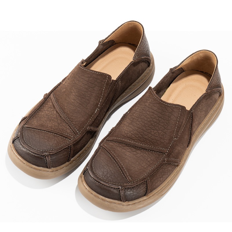 Men'S Shoes Size 43 In Us - Birkuir Retro Karışık Renkler Slip On