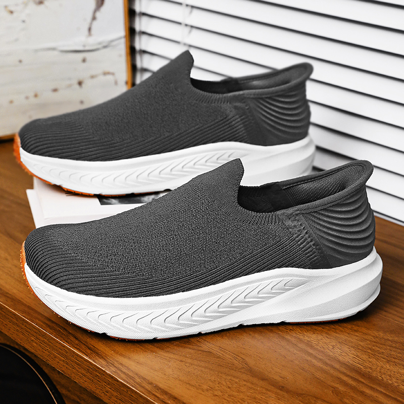 Running Shoes Lightweight - Koşu örgü ayakkabı moda gündelik ayakkabı