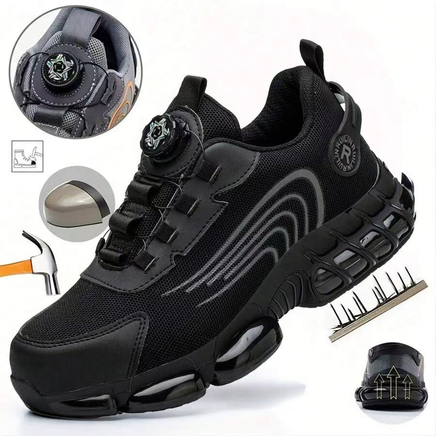 Men'S Shoes Lightweight - Her Mevsim Çelik Burunlu İş Ayakkabısı