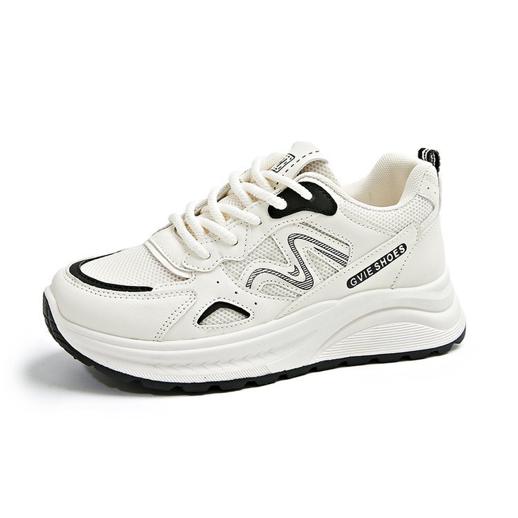 Running Shoes Lightweight - İlkbahar ve Sonbahar Kadın Beyaz Spor