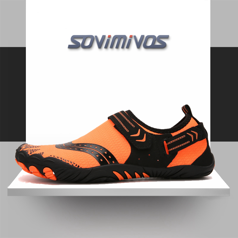 Men'S Shoes Vibram - Unisex yüzme su ayakkabısı erkekler çıplak