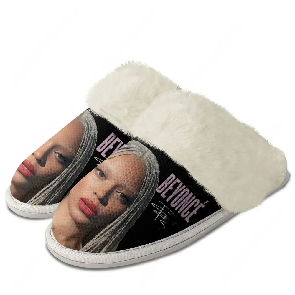 Men'S Shoes Lightweight - Beyoncé Peluş Terlik Sıcak Tutan Ayakkabılar