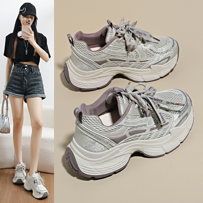 Running Shoes Lightweight - Kadın Koşu Ayakkabıları Hafif Nefes Alabilen