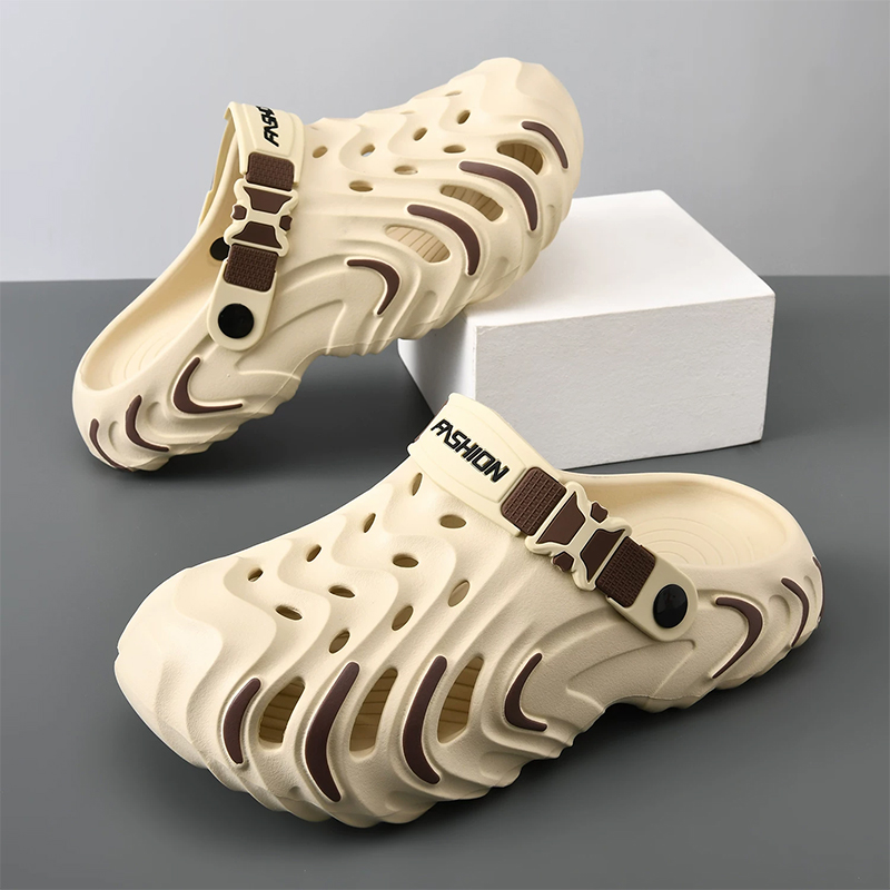 Running Shoes Lightweight - Erkek Yazlık EVA Delikli Terlikler Hafif