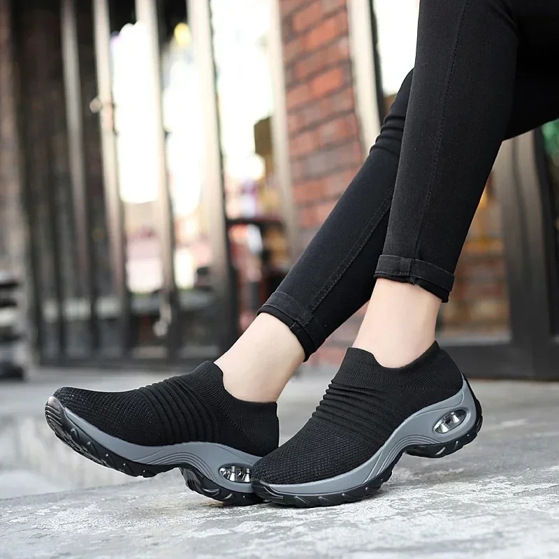 Men'S Shoes Size 43 In Us - Örgü kadınlar yürüyüş ayakkabısı koşu hava