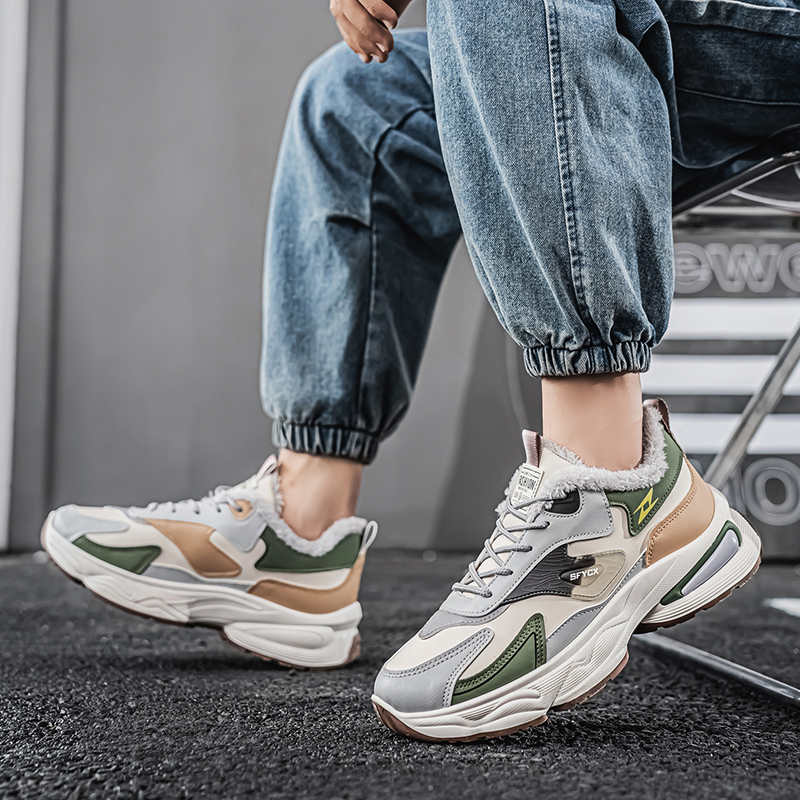 Men'S Shoes Size 42 In Us - 42 Thermo Gri Erkek Botları Erkek
