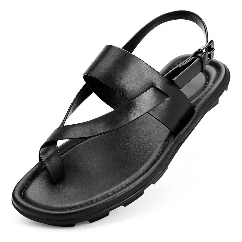 Men'S Shoes Size 43 In Us - Hakiki Deri Erkek Sandalet Lüks El