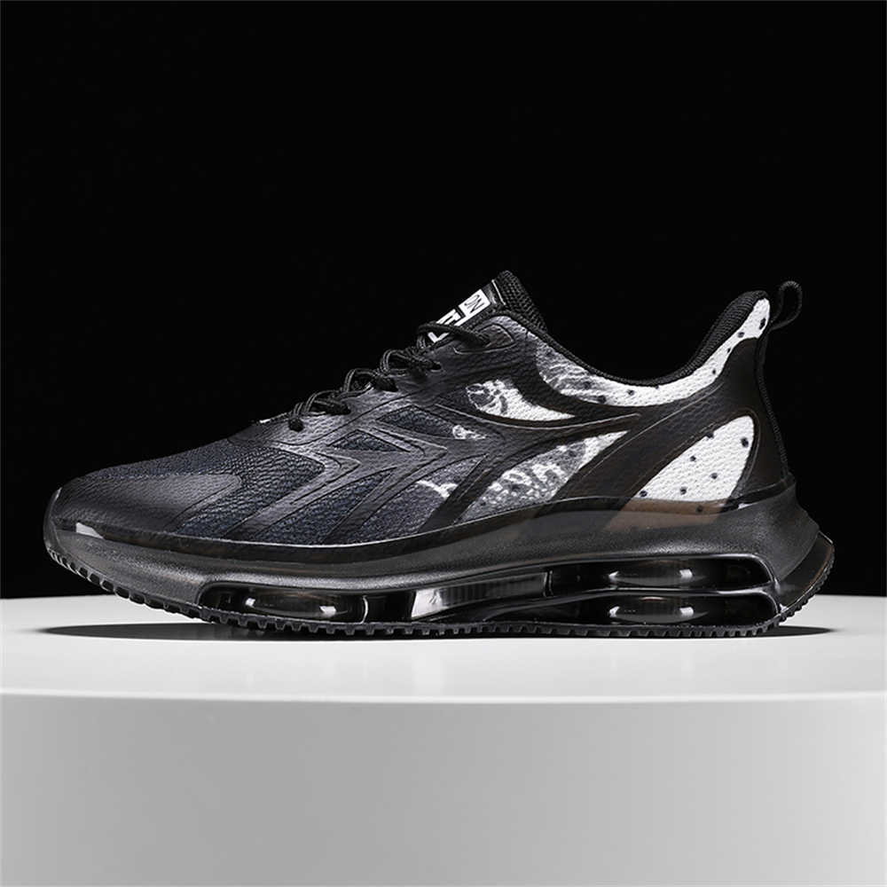 Men'S Shoes Size 43 In Us - Kaymaz Koyu Siyah Tenis Uzun Bot