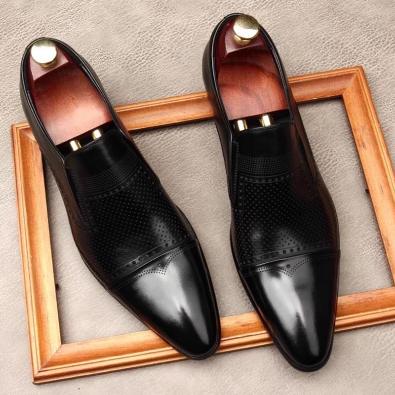 Men'S Shoes Size 43 In Us - İş Resmi Deri Ayakkabılar Erkek Hakiki