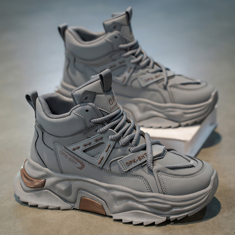 Men Shoes Running - Yüksek Bilekli Nefes Alabilen Kaymaz Erkek
