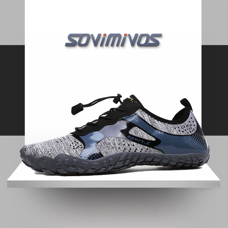 Men'S Shoes Vibram - Yeni Unisex su spor ayakkabı turuncu