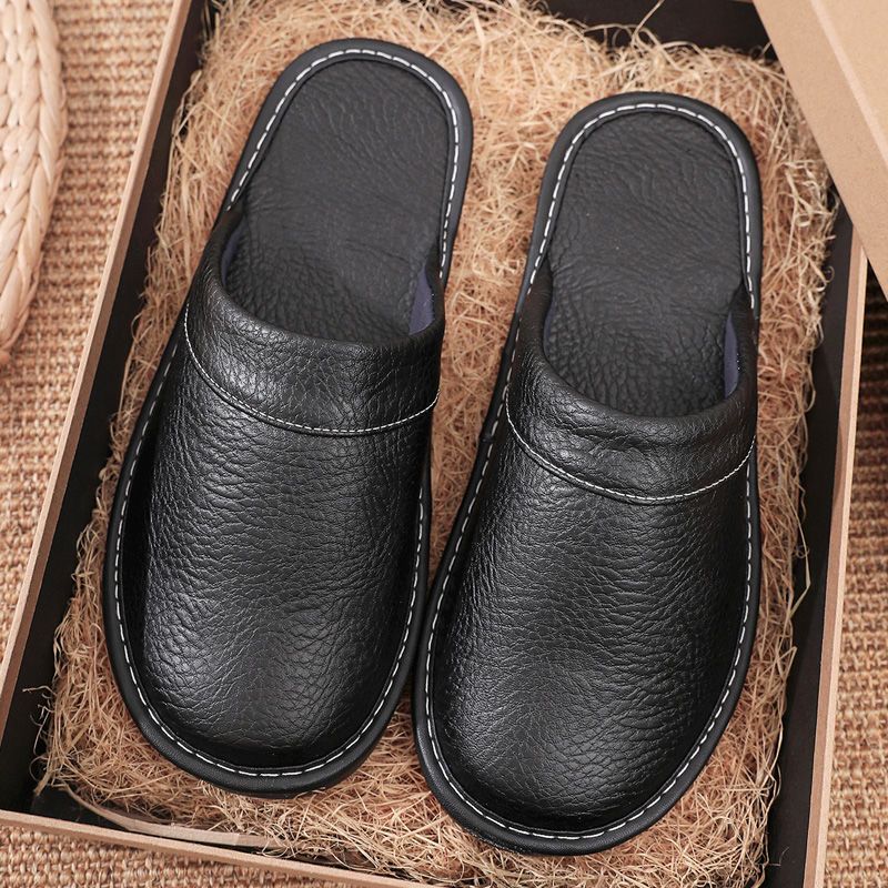 Men'S Shoes Size 42 In Us - Ev Deri Terlikleri Erkek ve Kadın