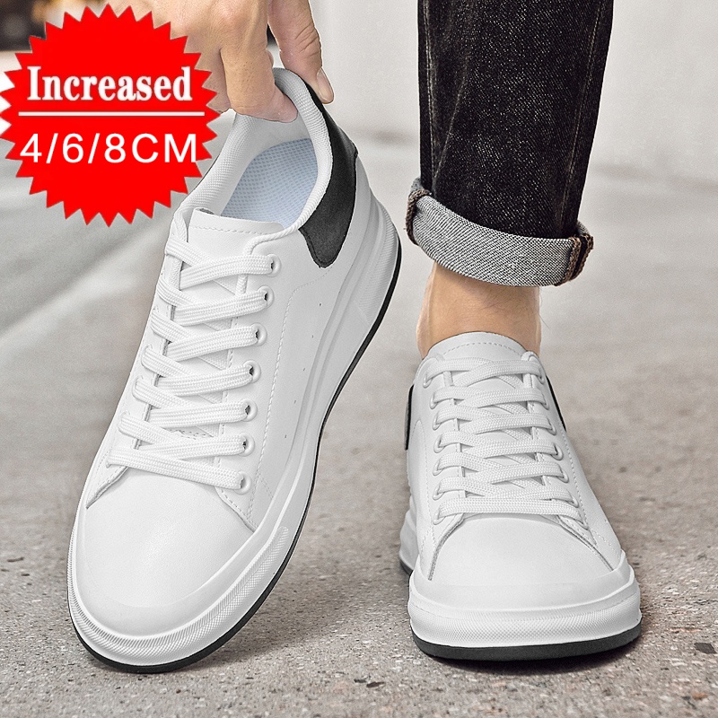Men'S Shoes Height Increase - Yeni Lüks Erkek Asansör Ayakkabıları Görünmez
