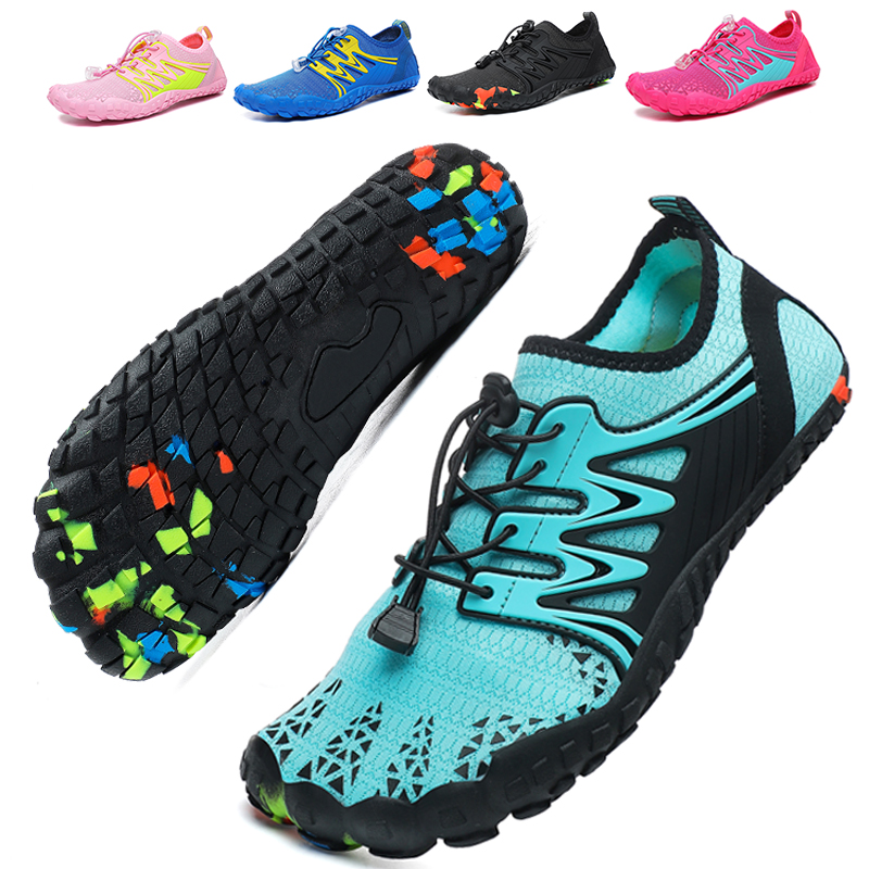 Men'S Shoes Vibram - Unisex su ayakkabısı çabuk kuru Aqua