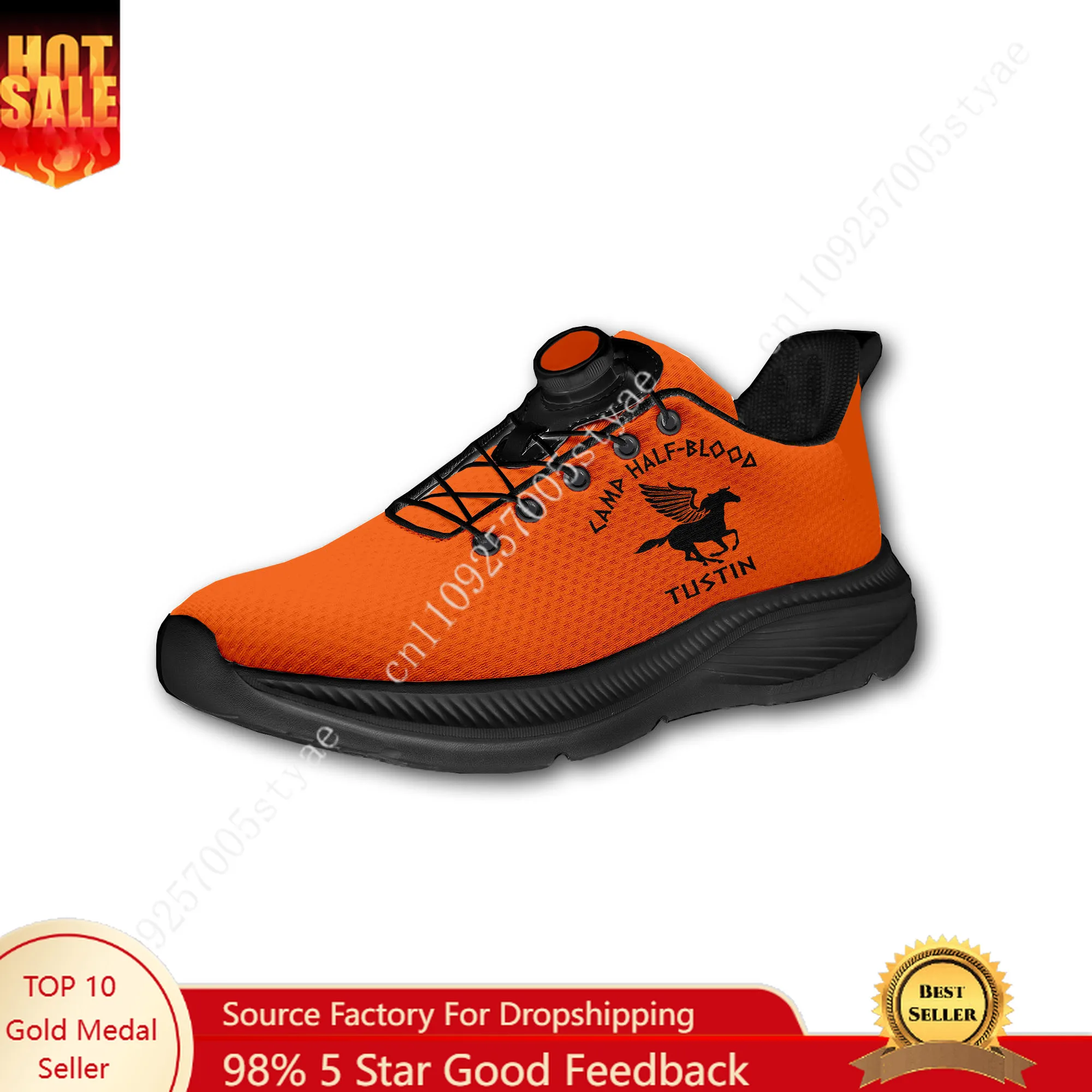 Men'S Shoes Lightweight - Camp Half-Blood Chronicles Özel Yürüyüş Ayakkabıları