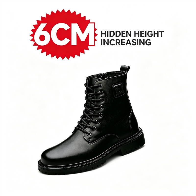 Men'S Shoes Height Increase - Erkekler için 6cm Gizli Yükseklik Artıran