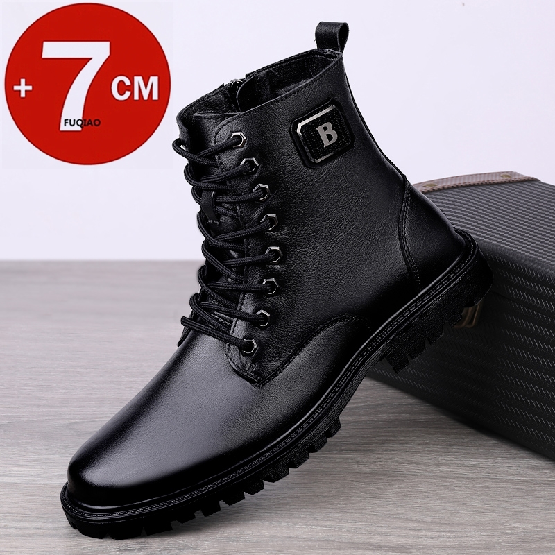 Erkek Hakiki Deri Yükseklik Ar - Men'S Shoes Height Increase incelemesi ve fiyatı