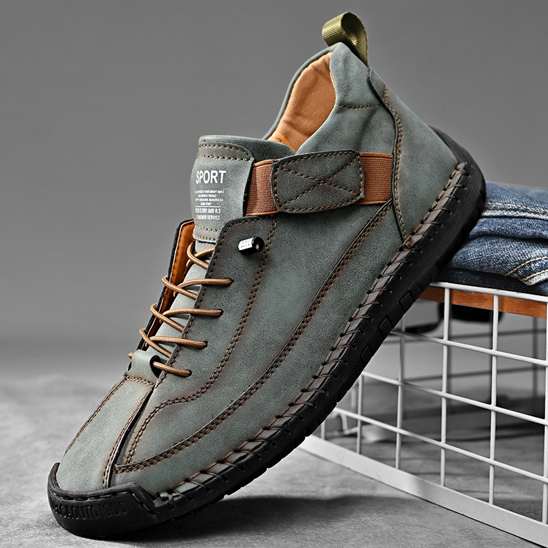 El yapımı Deri Erkek Ayakkabı  - Men'S Shoes Size 43 In Us incelemesi ve fiyatı