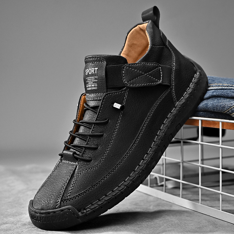 El yapımı Deri Erkek Ayakkabı  - Men'S Shoes Size 43 In Us incelemesi ve fiyatı