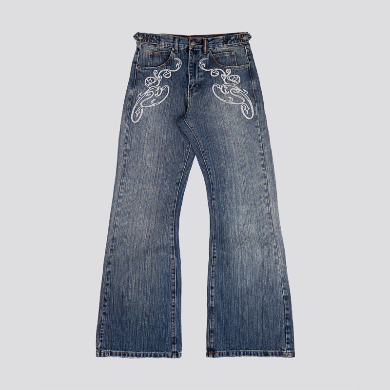 Y2k Mavi Açılı Bootcut Kot Vin - Men Shoes Jeans incelemesi ve fiyatı