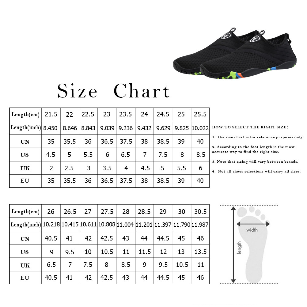1 çift şnorkel ayakkabısı siya - Men'S Shoes Size 43 In Us incelemesi ve fiyatı