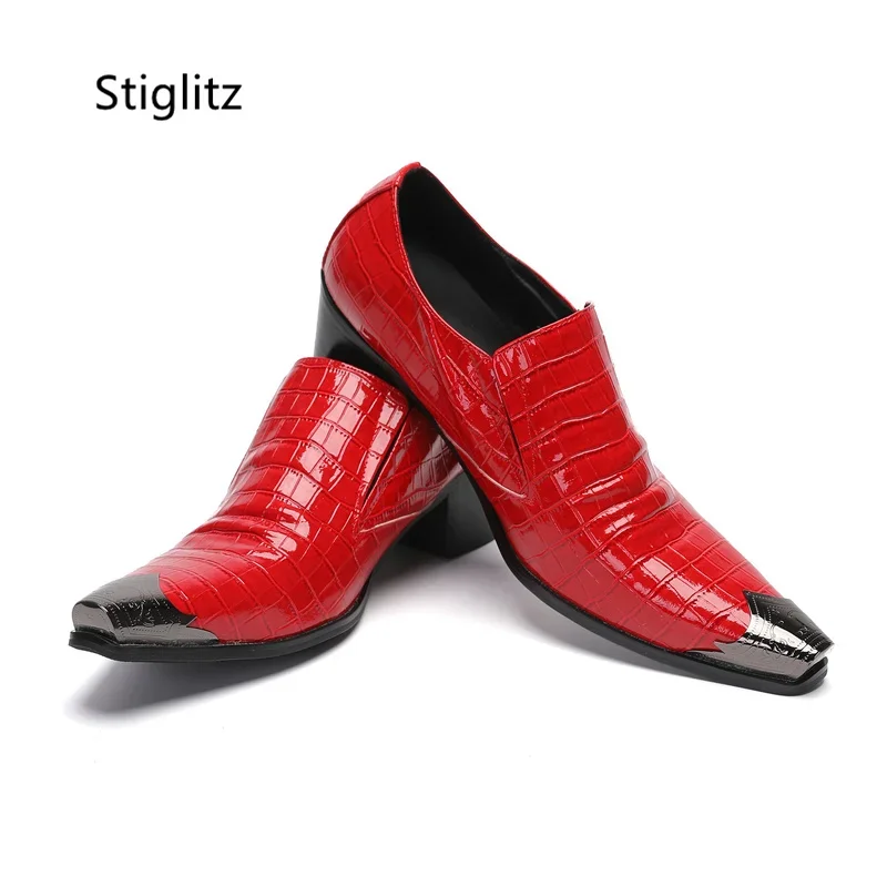 Kırmızı Rugan Erkek Ayakkabıla - Men'S Shoes Size 42 In Us incelemesi ve fiyatı