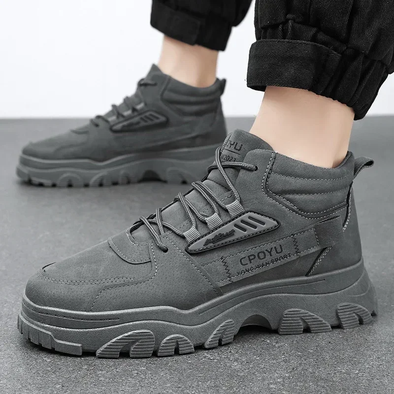 Yarım bot erkek ayakkabıları b - Men'S Shoes Height Increase incelemesi ve fiyatı