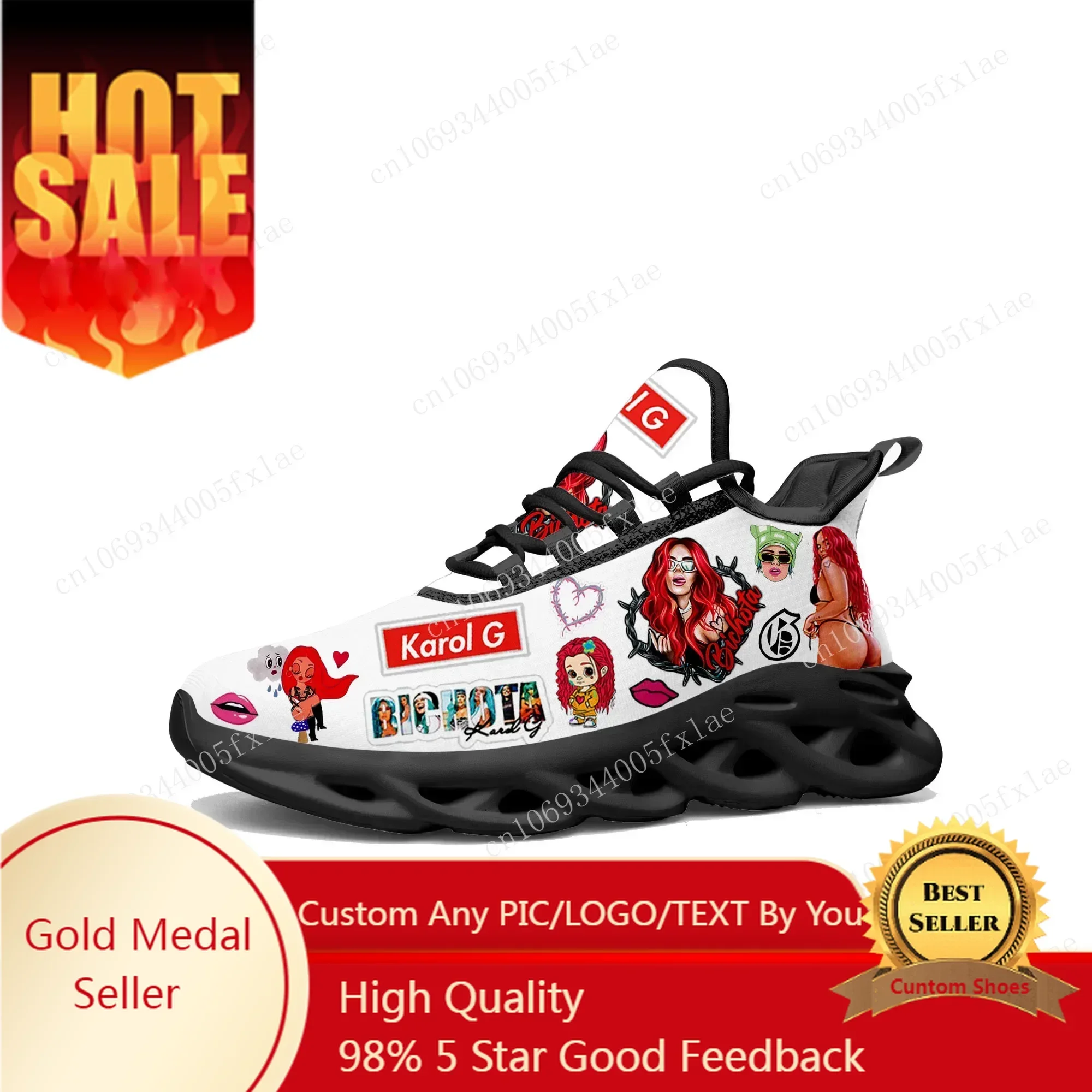 Karol G Bichota Flats Spor Aya - Men Shoes Running incelemesi ve fiyatı