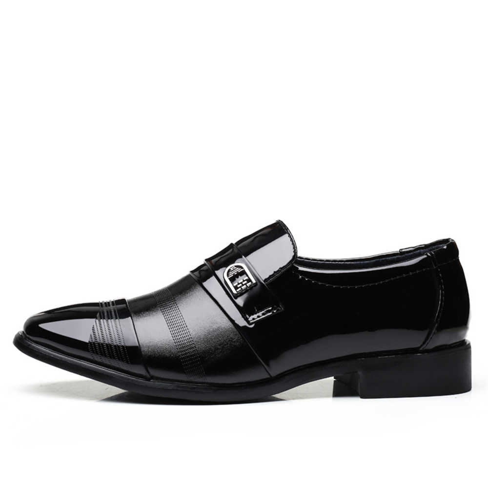 Blok Topuklu Sonbahar-İlkbahar - Men'S Shoes Size 43 In Us incelemesi ve fiyatı