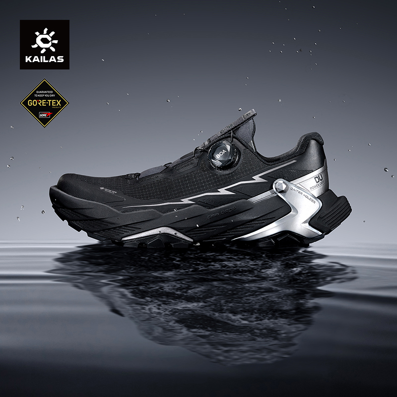 KAILAS FUGA BLACK SOLITUDE DU  - Men'S Shoes Vibram incelemesi ve fiyatı
