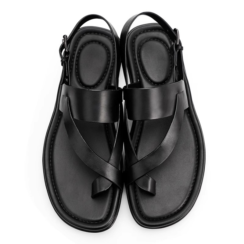 Hakiki Deri Erkek Sandalet Lük - Men'S Shoes Size 43 In Us incelemesi ve fiyatı