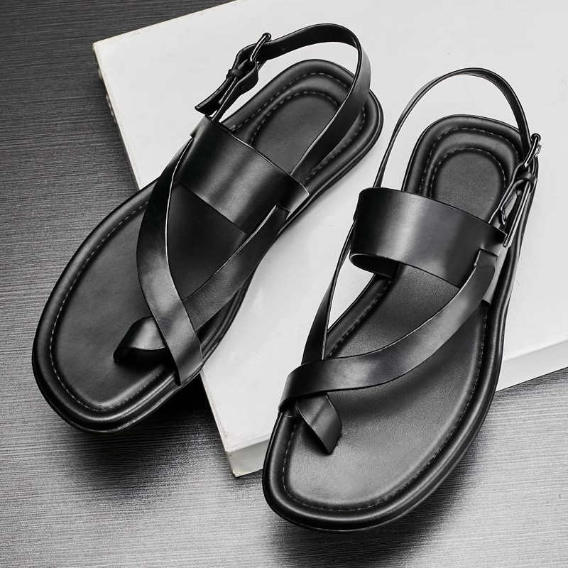 Hakiki Deri Erkek Sandalet Lük - Men'S Shoes Size 43 In Us incelemesi ve fiyatı