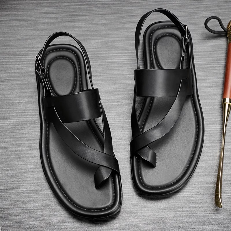Hakiki Deri Erkek Sandalet Lük - Men'S Shoes Size 43 In Us incelemesi ve fiyatı