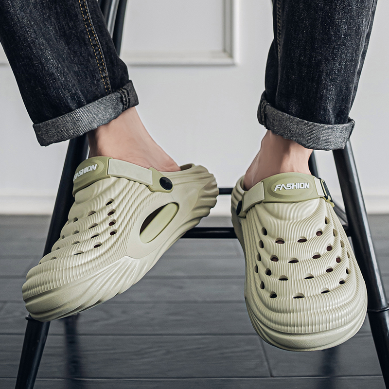Yeni Çift Modelleri Delikli Ay - Men'S Shoes Lightweight incelemesi ve fiyatı