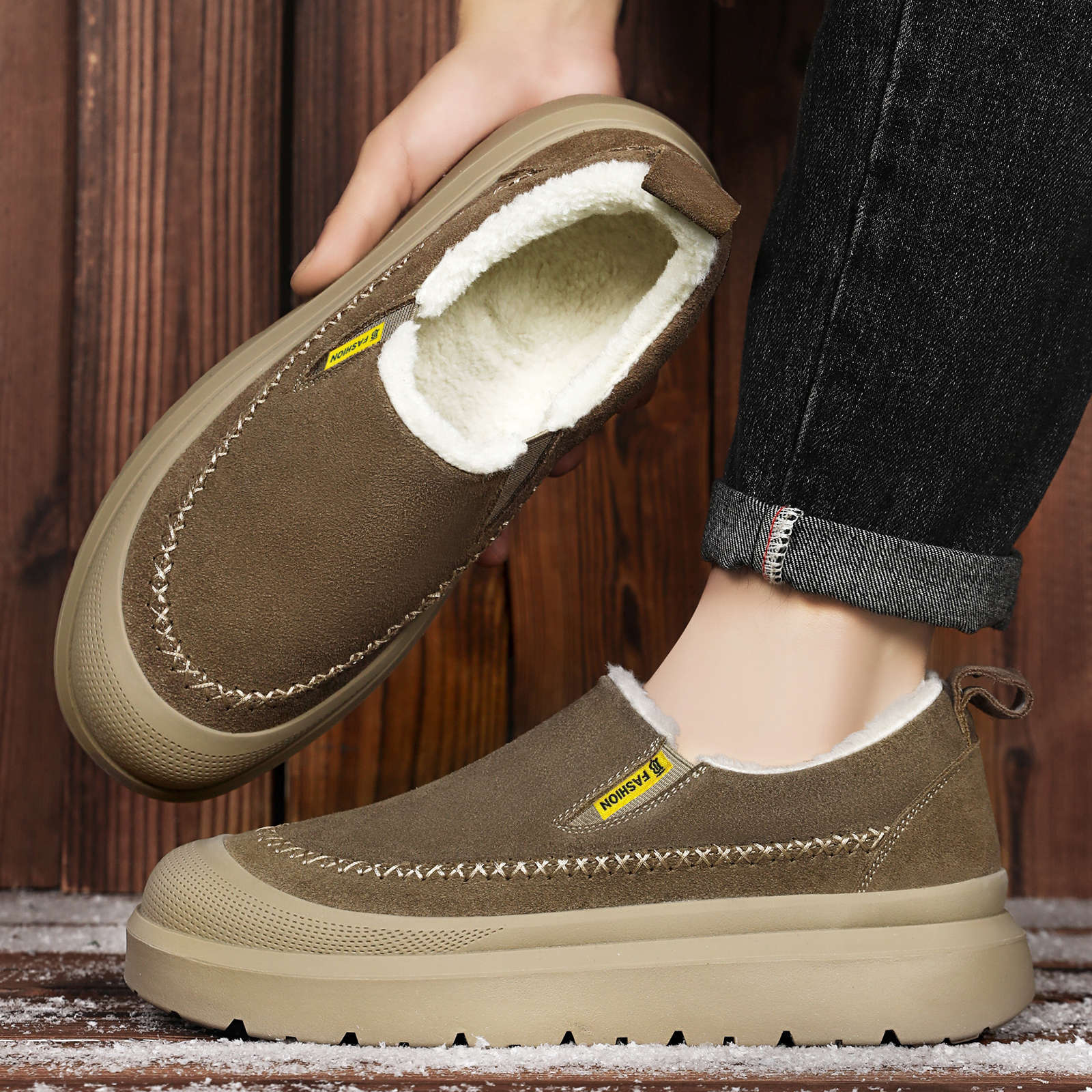 Kışlık Erkek Bilek Botları Kal - Men'S Shoes Height Increase incelemesi ve fiyatı
