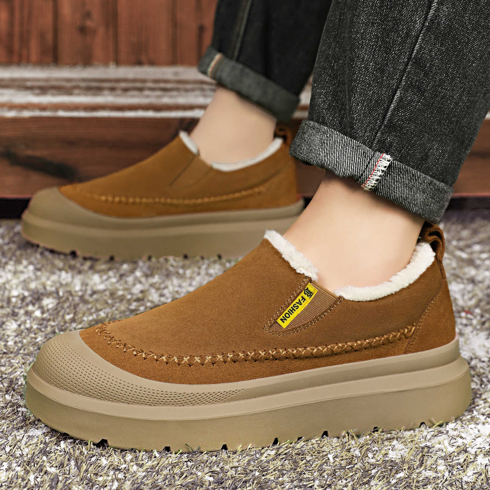 Kışlık Erkek Bilek Botları Kal - Men'S Shoes Height Increase incelemesi ve fiyatı