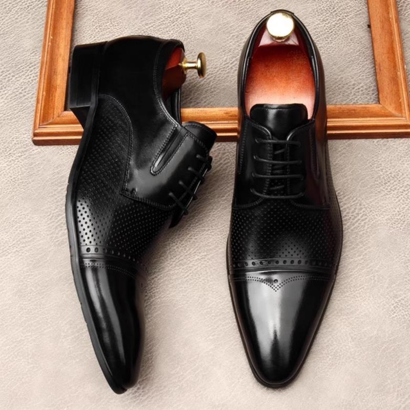İş Resmi Deri Ayakkabılar Erke - Men'S Shoes Size 43 In Us incelemesi ve fiyatı