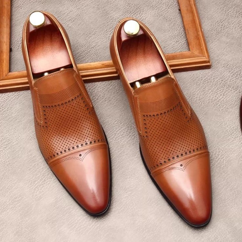 İş Resmi Deri Ayakkabılar Erke - Men'S Shoes Size 43 In Us incelemesi ve fiyatı