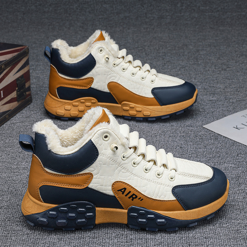 Erkekler Platformu Sıcak Pamuk - Men Shoes Running incelemesi ve fiyatı