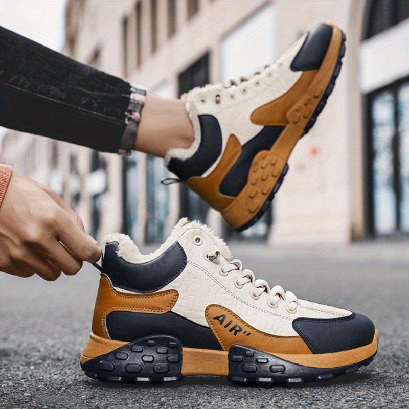 Erkekler Platformu Sıcak Pamuk - Men Shoes Running incelemesi ve fiyatı