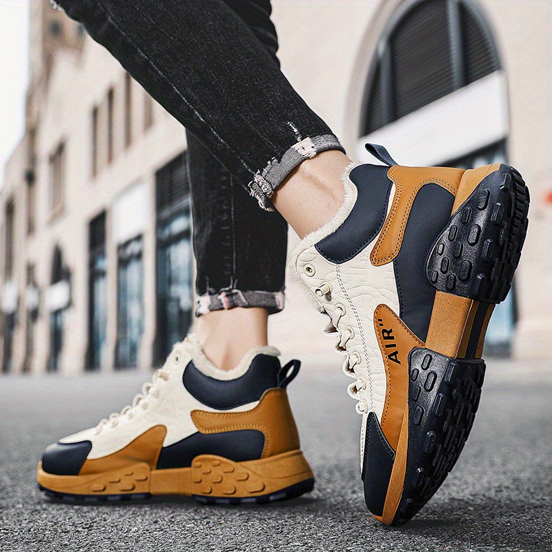 Erkekler Platformu Sıcak Pamuk - Men Shoes Running incelemesi ve fiyatı