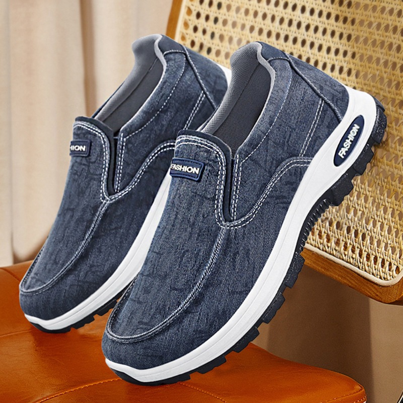 2025 nefes yumuşak kanvas ayak - Men'S Shoes Size 43 In Us incelemesi ve fiyatı