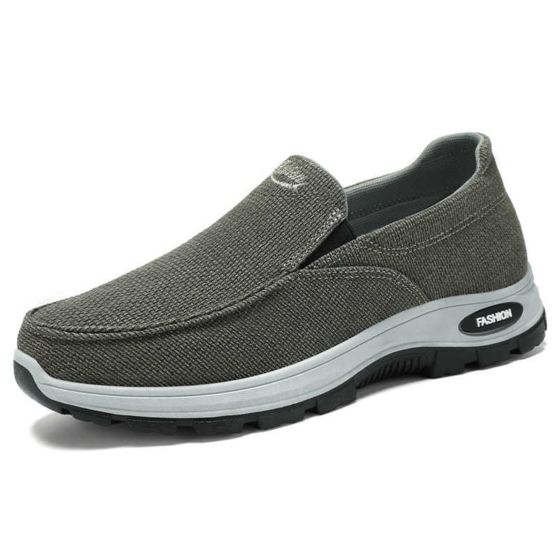 2025 nefes yumuşak kanvas ayak - Men'S Shoes Size 43 In Us incelemesi ve fiyatı