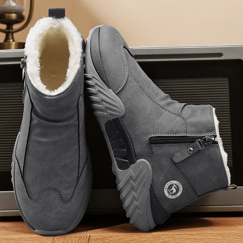 Kış kar botları kaymaz rahat a - Men Shoes Running incelemesi ve fiyatı
