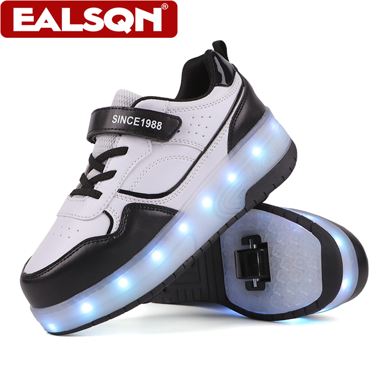 Yeni Çocuk LED Işıklı Tekerlek - Men Shoes Running incelemesi ve fiyatı