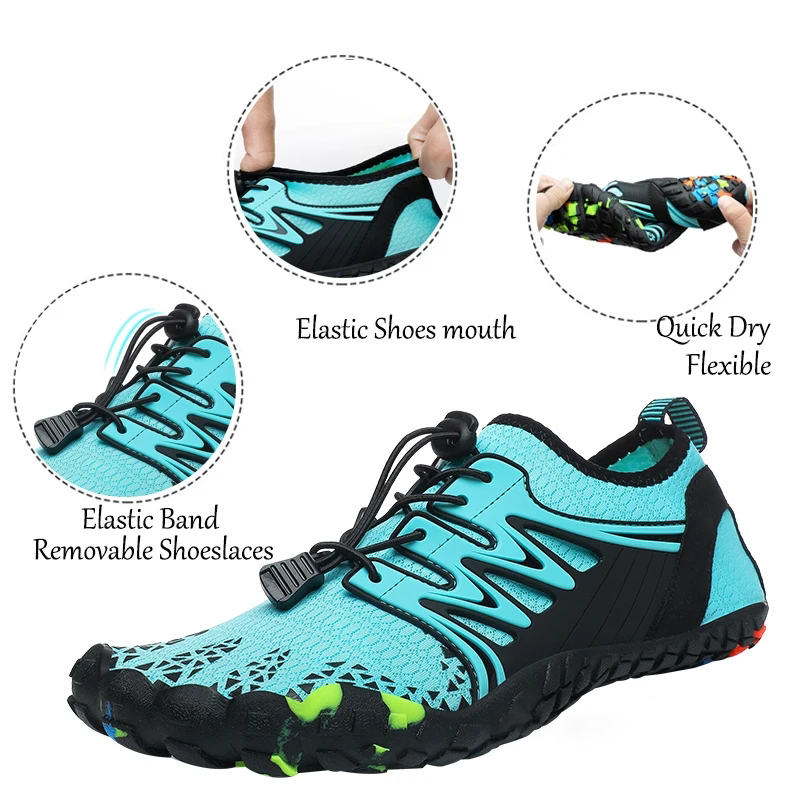 Unisex su ayakkabısı çabuk kur - Men'S Shoes Vibram incelemesi ve fiyatı