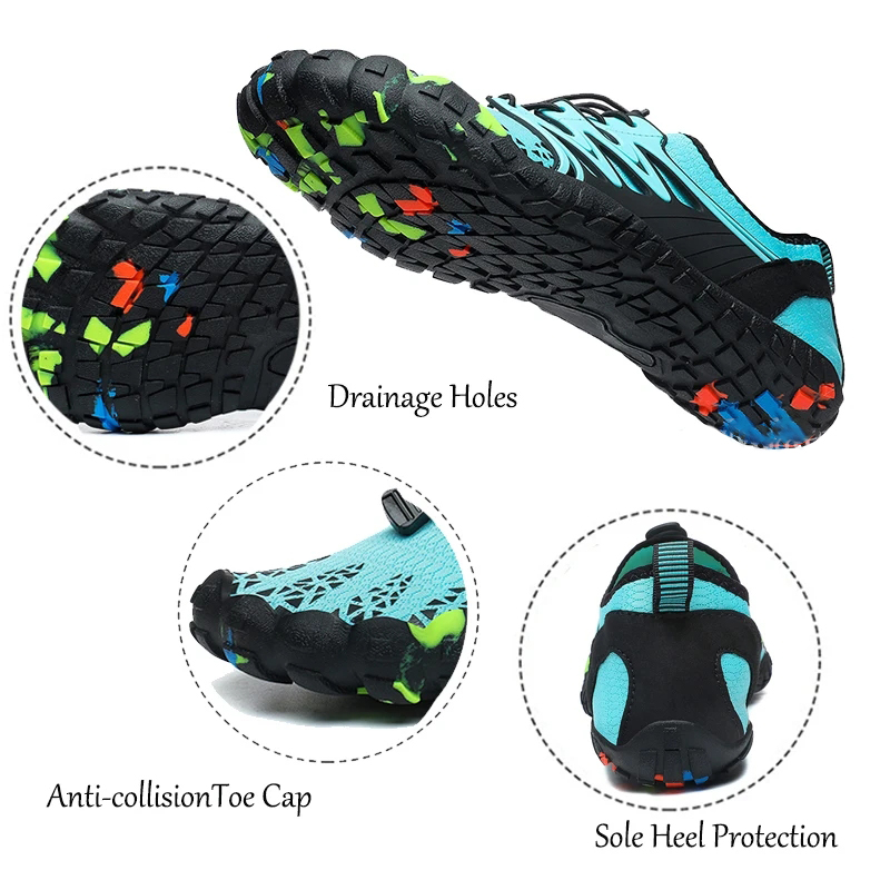 Unisex su ayakkabısı çabuk kur - Men'S Shoes Vibram incelemesi ve fiyatı