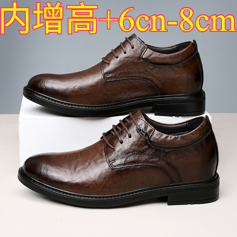 Erkekler İçin Deri Günlük Yüks - Men'S Shoes Height Increase incelemesi ve fiyatı