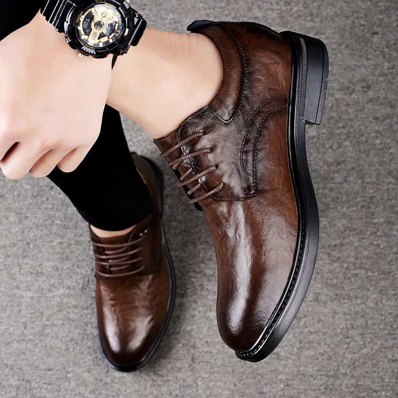 Erkekler İçin Deri Günlük Yüks - Men'S Shoes Height Increase incelemesi ve fiyatı